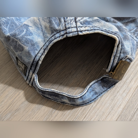 Billabong Distressed Fabric Baseball Cap - Preloved - Picture 7 of 8